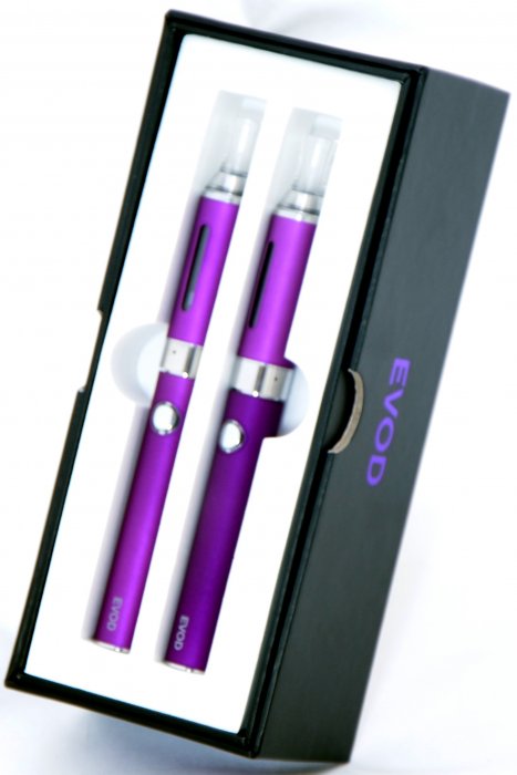 Elektronická cigareta EVOD 1100mAh Purple 2ks