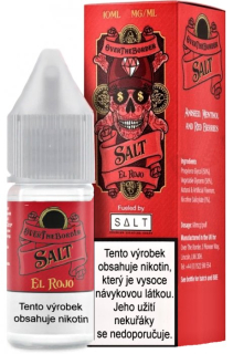 Liquid Juice Sauz SALT Over The Border El Rojo 10ml - 20mg