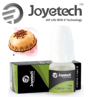 Liquid Joyetech Coffee Cake 10ml - 0mg (kávový koláč)