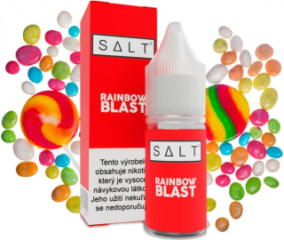Liquid Juice Sauz SALT Rainbow Blast 10ml - 5mg