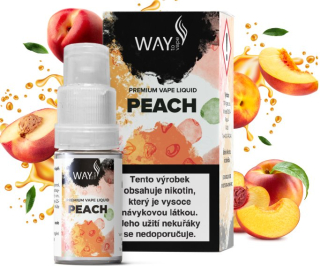 Liquid WAY to Vape Peach 10ml-18mg