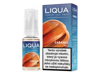 Liquid LIQUA Elements Caramel 10ml 6mg