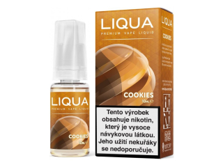 Liquid LIQUA Elements Cookies 10ml 6mg