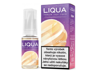 Liquid LIQUA Elements Cream 10ml 18mg