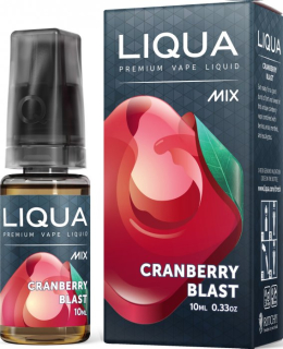 Liquid LIQUA MIX Cranberry Blast 10ml-12mg