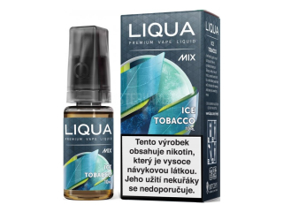 Liquid LIQUA MIX Ice Tobacco 10ml-6mg