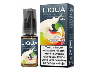 Liquid LIQUA MIX Mango Milkshake 10ml-0mg