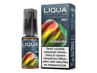 Liquid LIQUA MIX Shisha Mix 10ml-6mg