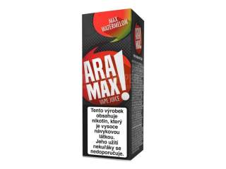 Liquid ARAMAX Max Watermelon 10ml 3mg