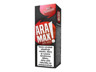 Liquid ARAMAX Max Strawberry 10ml 3mg