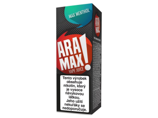 Liquid ARAMAX Max Menthol 10ml 6mg