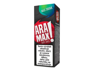 Liquid ARAMAX Max Drink 10ml 6mg