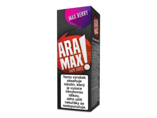 Liquid ARAMAX Max Berry 10ml 6mg