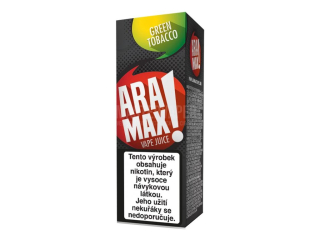 Liquid ARAMAX Green Tobacco 10ml 6mg