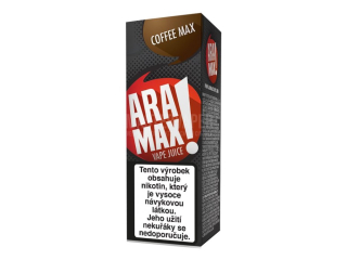 Liquid ARAMAX Max Coffee 10ml 6mg