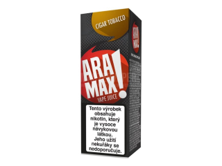 Liquid ARAMAX Cigar Tobacco 10ml 3mg