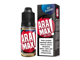 Liquid ARAMAX Max Blueberry 10ml-3mg