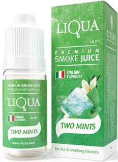 Liqua Two mints 10ml 6mg  