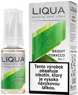 Liquid LIQUA Elements Bright Tobacco 10ml-6mg (čistá tabáková příchuť)