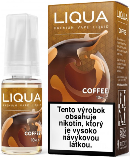 Liquid LIQUA Elements Coffee 10ml-6mg (Káva)