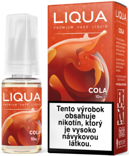 Liquid LIQUA Elements Cola 10ml-12mg (Kola)