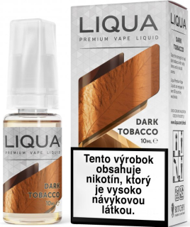 Liquid LIQUA Elements Dark Tobacco 10ml-6mg (Silný tabák)