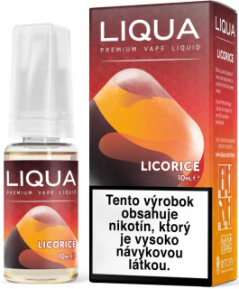 Liquid LIQUA Elements Licorice 10ml-12mg (Lékořice)