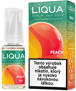 Liquid LIQUA Elements Peach 10ml-6mg (Broskev)
