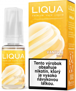 Liquid LIQUA Elements Vanilla 10ml-12mg (Vanilka)