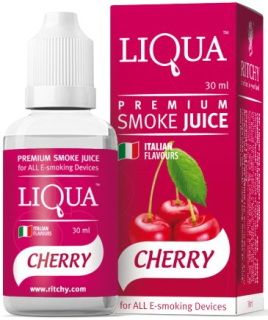 Liqua Cherry (čerešňa) 30ml - 3mg