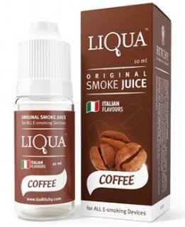 Liqua Coffee (káva) 30ml 3mg