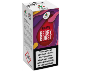 Liquid Dekang High VG Berry Burst 10ml - 3mg (Lesní ovoce s jablkem)