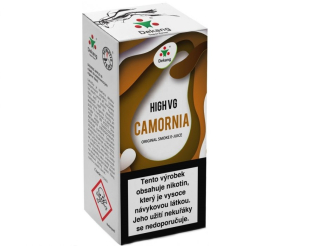 Liquid Dekang High VG Camornia 10ml - 3mg (Tabák s ořechy)