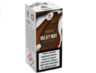 Liquid Dekang High VG Milky Way 10ml - 3mg (Tvarohový koláč s mandlemi)