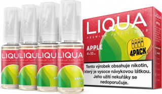 Liquid LIQUA Elements 4Pack Apple 4x10ml-6mg (jablko)