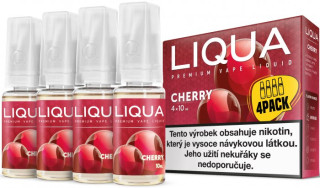 Liquid LIQUA Elements 4Pack Cherry 4x10ml-3mg (třešeň)