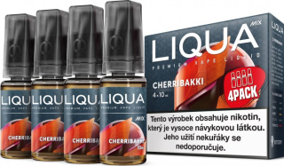 Liquid LIQUA New Mix 4Pack Cherribakki 4x10ml-12mg  