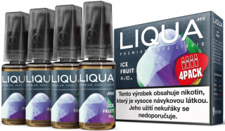 Liquid LIQUA New Mix 4Pack Ice Fruit 4x10ml-3mg  