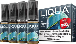 Liquid LIQUA New Mix 4Pack Ice Tobacco 4x10ml-3mg  