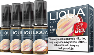 Liquid LIQUA New Mix 4Pack NY Cheesecake 4x10ml-6mg  