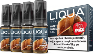 Liquid LIQUA New Mix 4Pack Sweet Tobacco 4x10ml-3mg  