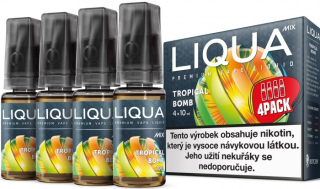 Liquid LIQUA New Mix 4Pack Tropical Bomb 4x10ml-6mg  
