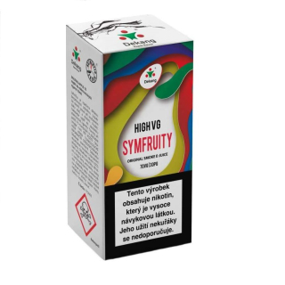 Liquid Dekang High VG Symfruity 10ml - 6mg (Ovocný mix)