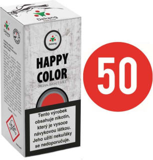 Liquid Dekang Fifty Happy Color 10ml - 18mg