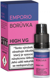 Liquid EMPORIO High VG Blueberry 10ml - 6mg