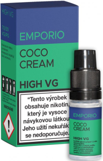 Liquid EMPORIO High VG Coco Cream 10ml - 3mg