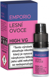 Liquid EMPORIO High VG Forest Fruit 10ml - 3mg