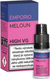 Liquid EMPORIO High VG Melon 10ml - 3mg