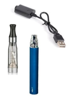 Elektronická cigareta eGo-CE5 modrá, 1ks, 1100 mAh