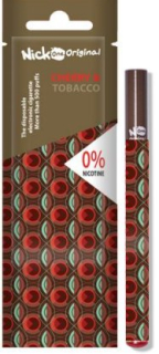 Elektronická cigareta Nick One Original Cherry and tobacco 0mg